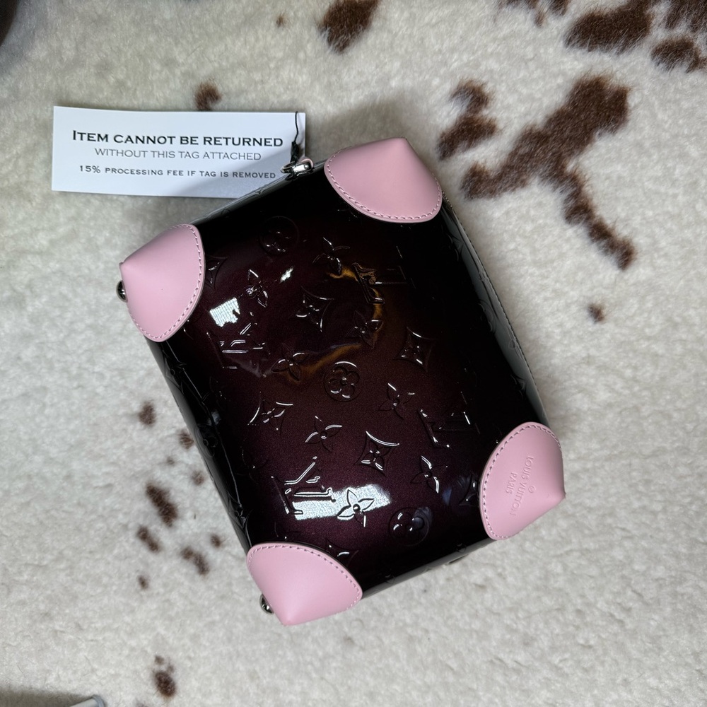 Louis Vuitton Monogram Vernis Miroir Venice